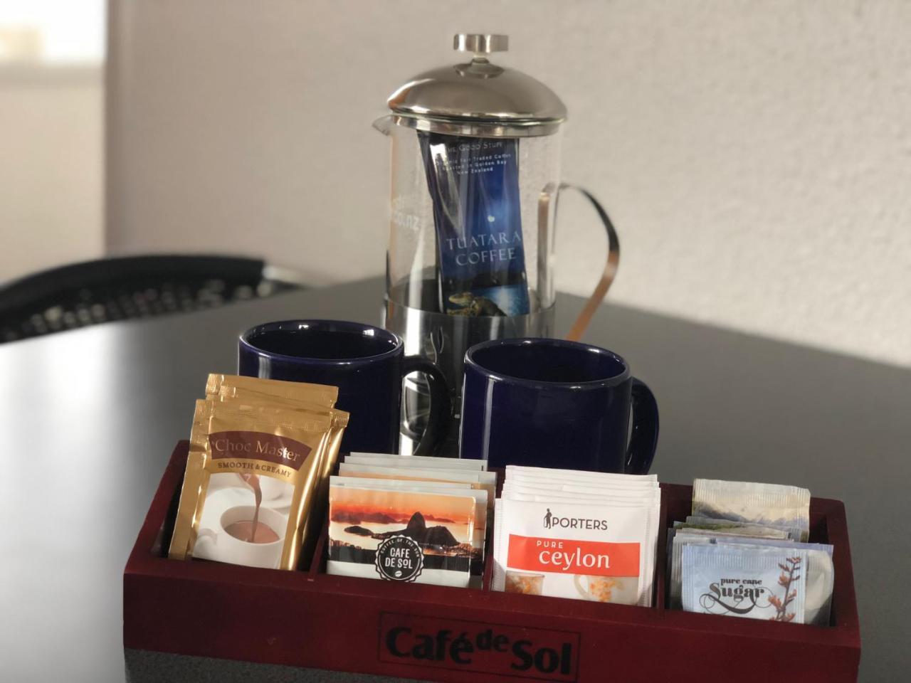 Edelweiss Motel Paihia Bilik gambar